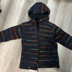 The Karmic Chameleon hooded sweater